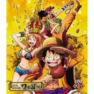 ONE PIECE ワンピース 20THシーズン ワノ国編 PIECE.27 【Blu-ray】