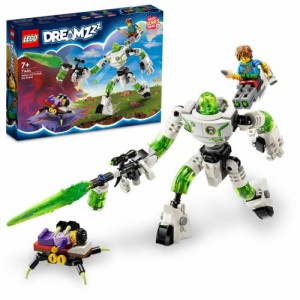 LEGO レゴ ドリームズ マテオとズィーのメカロボット 71454おもちゃ こども 子供 レゴ ブロック 7歳