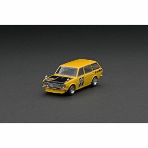 TARMACWORKS 1／64 MIJO EXCLUSIVE DATSUN BLUEBIRD 510 WAGON MOONEYES SPECIAL EDITION. 【T64G-026-ME2】 (ミニカー)ミニカー