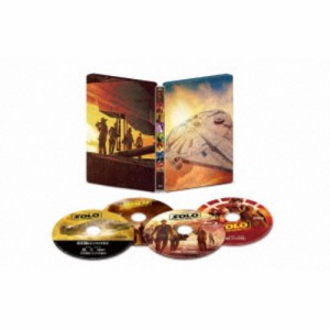 ハン・ソロ／スター・ウォーズ・ストーリー MovieNEX UltraHD《数量限定版》 (初回限定) 【Blu-ray】