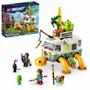 LEGO レゴ ドリームズ ミスター・タートルのトラック 71456おもちゃ こども 子供 レゴ ブロック 7歳