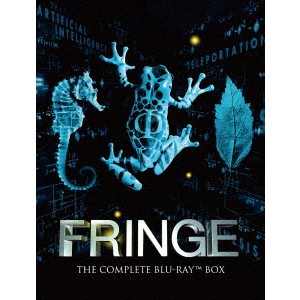 FRINGE／フリンジ ＜シーズン1-5＞ ブルーレイ全巻セット 【Blu-ray】