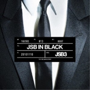 三代目 J SOUL BROTHERS from EXILE TRIBE／JSB IN BLACK 【CD+DVD】