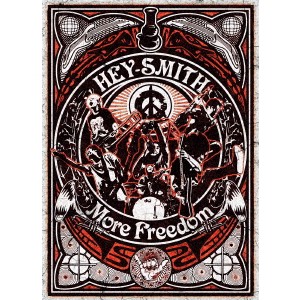 HEY-SMITH／More Freedom 【Blu-ray】