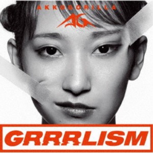 あっこゴリラ／GRRRLISM (初回限定) 【CD+DVD】