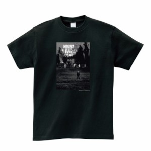 【アンコール販売・在庫限り】ナイト・オブ・ザ・リビングデッド 4Kリマスター版 オリジナルTシャツ(キービジュアル) L 【雑貨商品】