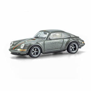 POP RACE 1／64 Singer 911 - 964 Gunmetal 【PR64-SGR-GUS】 (ミニカー)ミニカー