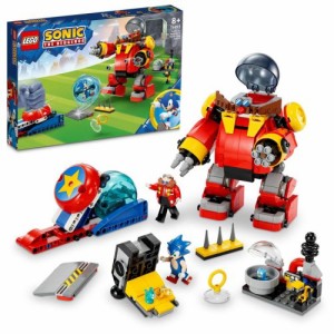 LEGO レゴ ソニック・ザ・ヘッジホッグ(TM) ソニック vs. デスエッグロボ 76993おもちゃ こども 子供 レゴ ブロック 8歳
