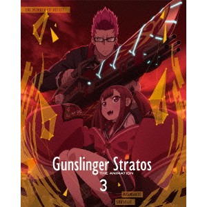 ガンスリンガー ストラトス Vol.3《完全生産限定版》 (初回限定) 【Blu-ray】