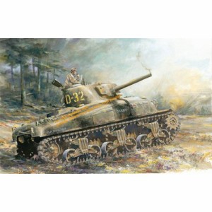 ドラゴン 『M4シャーマン戦車』 WW.II アメリカ軍 M4A1 シャーマン ノルマンディ 1／72スケール 【DR7273】 (プラモデル) 【再販】