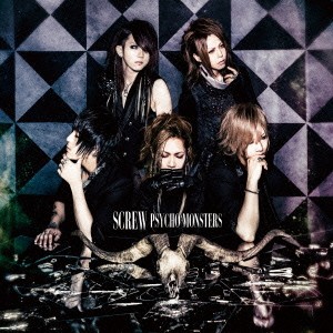 SCREW／PSYCHO MONSTERS《初回限定盤A》(初回限定) 【CD+DVD】