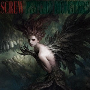 SCREW／PSYCHO MONSTERS 【CD】