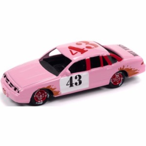 JOHNNY LIGHTNING 1997 フォード クラウン ビクトリア デモダービー キャンディピンク 1／64【JLSP296A】 (ミニカー)ミニカー