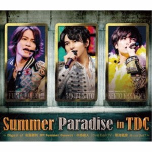 Sexy Zone／Summer Paradise in TDC〜Digest of 佐藤勝利 勝利 Summer Concert・中島健人 Love Ken TV・菊池風磨 風 is a Doll？〜 ....
