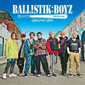 BALLISTIK BOYZ from EXILE TRIBE／BALLISTIK BOYZ《通常盤》 【CD+DVD】