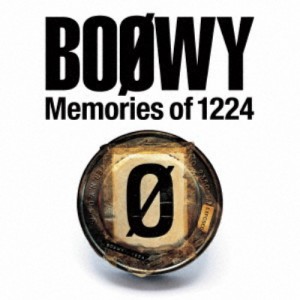 BOφWY／Memories of 1224 (初回限定) 【CD】