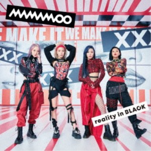 MAMAMOO／reality in BLACK -Japanese Edition-《通常盤》 【CD】