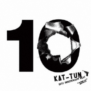 KAT-TUN／10TH ANNIVERSARY BEST 10Ks！ 【CD】