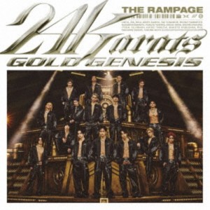 THE RAMPAGE from EXILE TRIBE／24karats GOLD GENESIS《MV盤》 【CD+DVD】