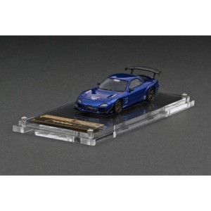 ignition model 1／64 FEED RX-7 (FD3S) Blue Metallic 【IG2728】 (ミニカー)ミニカー