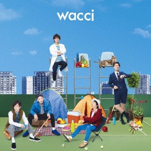 wacci／感情百景《限定盤A》 (初回限定) 【CD+DVD】