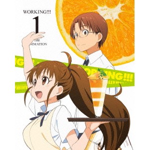 WORKING！！！ 1《完全生産限定版》 (初回限定) 【Blu-ray】