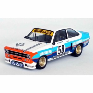 Trofeu フォード エスコート Mk2 1976年ホッケンハイム 2位 ＃58  Werner Schommers 1／43スケール 【RRde36】 (ミニカー)ミニカー