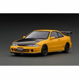 ignition model 1／18 Honda INTEGRA (DC2) TYPE R Yellow 【IG3059】 (ミニカー)ミニカー