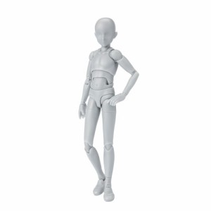 S.H.Figuarts ボディくん -スクールライフ- Edition DX SET (Gray Color Ver.)フィギュア