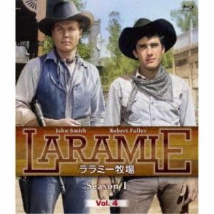 ララミー牧場 Season1 Vol.4 【Blu-ray】