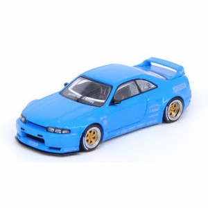 INNO MODELS 1／64 Nissan スカイライン GT-R (R33) Pandem／Rocket Bunny ブルー 【IN64-R33P-BLU】 (ミニカー)ミニカー