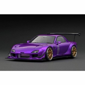 ignition model 1／18 FEED Afflux GT3 (FD3S) Purple Metallic 【IG2965】 (ミニカー)ミニカー