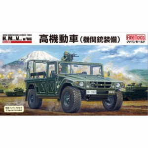 1／35 ミリタリーシリーズ 陸上自衛隊 高機動車(機関銃装備) 【FM41】 (プラモデル)おもちゃ プラモデル