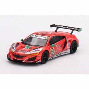 MINI-GT 1／64 Acura NSX GT3 EVO22 IMSA デイトナ24時間 2023 ＃93 WTR Racers Edge Motorsports(左ハンドル) 【MGT00617-MJ】 (ミ....