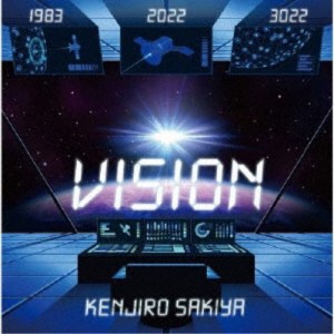 崎谷健次郎／VISION 【CD】