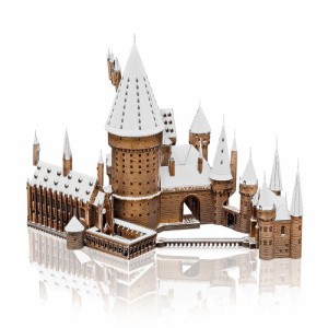 メタリックナノパズル ハリーポッター 雪のホグワーツ城おもちゃ こども 子供 パズル ハリー・ポッターシリーズ