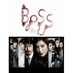 BOSS 2nd SEASON Blu-ray BOX 【Blu-ray】