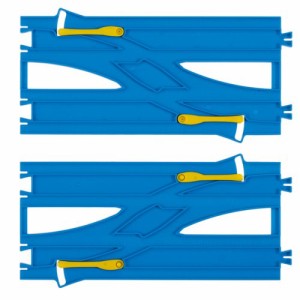プラレール R-24 複線わたりポイントレールおもちゃ こども 子供 男の子 電車 3歳