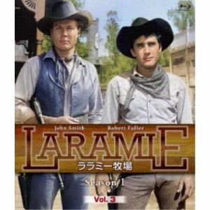 ララミー牧場 Season1 Vol.3 【Blu-ray】
