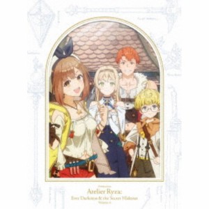 アニメ ライザのアトリエ 〜常闇の女王と秘密の隠れ家〜 Volume 6《完全生産限定版》 (初回限定) 【Blu-ray】