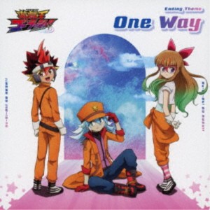 佐伯ユウスケ・熊谷俊輝・福島香々／One Way 【CD】