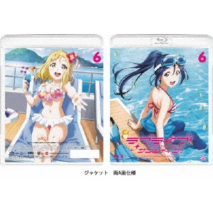 ラブライブ！サンシャイン！！ 6《通常版》 【Blu-ray】