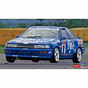 1／24 バイヨ トムス カローラ レビン AE92 ’1989 JTC’ 【20579】 (プラモデル)おもちゃ プラモデル