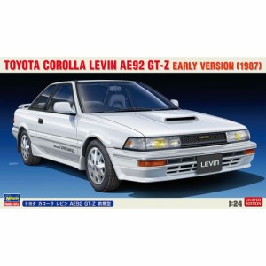 1／24 トヨタ カローラ レビン AE92 GT-Z 前期型 【20596】 (プラモデル)おもちゃ プラモデル