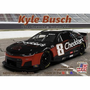 1／24 カイル・ブッシュ ＃8 チェダース シボレー カマロ ZL1 NASCAR 2024 【RCC2024KBP】 (プラスチックモデルキット)