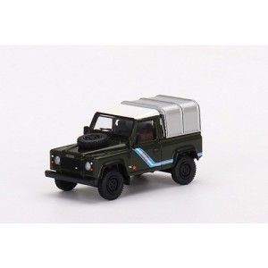 MINI-GT ランドローバー ディフェンダー 90 ピックアップ ブロンズグリーン(左ハンドル)1／64【MGT00402-L】(ミニカー)ミニカー