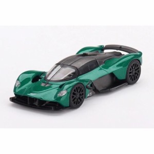 MINI-GT 1／64 アストンマーチン ヴァルキリー アストンマーチン レーシング グリーン (左ハンドル) 【MGT00600-MJ】 (ミニカー)ミニカー