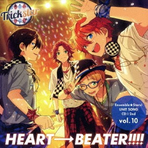 Trickstar／あんさんぶるスターズ！ ユニットソングCD 2nd vol.10 Trickstar 【CD】
