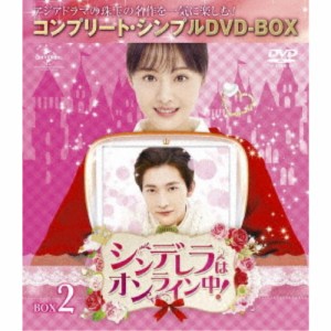 シンデレラはオンライン中！ BOX2 ＜コンプリート・シンプルDVD-BOX＞ (期間限定) 【DVD】