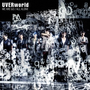 UVERworld／WE ARE GO／ALL ALONE《通常盤》 【CD】